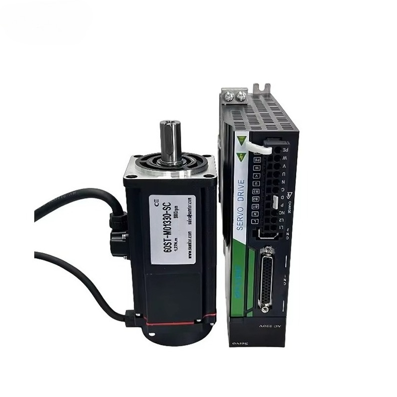 Servo Kit - Zestaw serwomotorów 220V 400W z hamulcem,