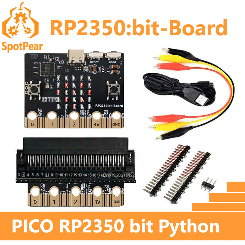 Microbit - Raspberry Pi Pico 2 RP2350 Bit