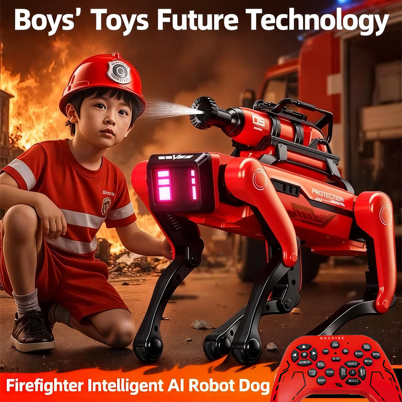 Robot Remote Control - Robot pies z AI, inteligentny robot