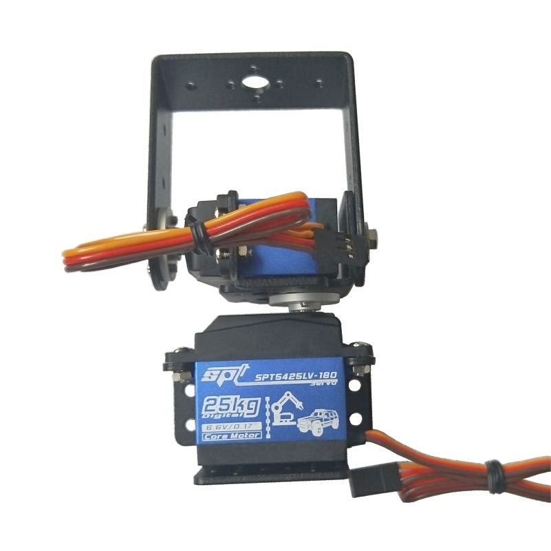Robot Arm Kit - 2 dot. Zrobotyzowane uchwyty do uchwytów