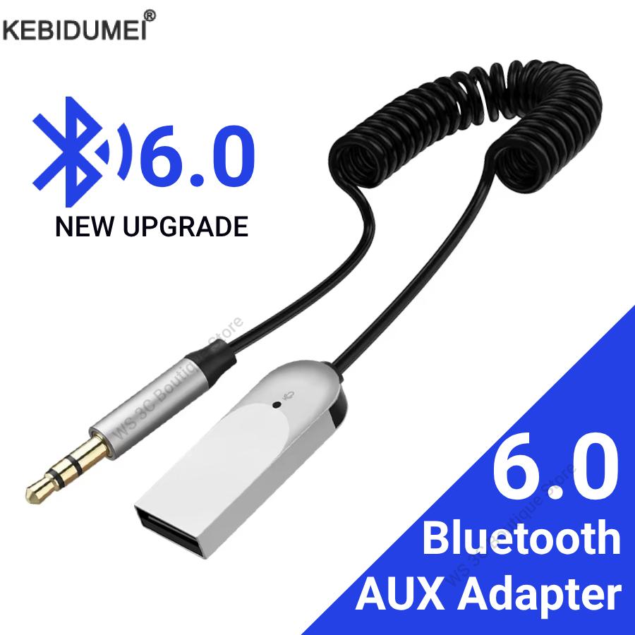 Robot Bluetooth Car - Odbiornik audio Bluetooth 6.0 Dongle USB