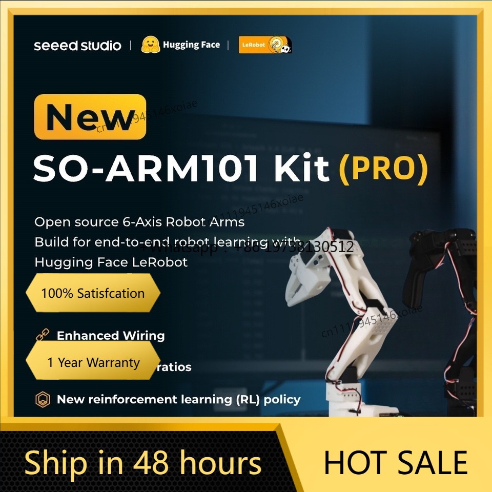 Servo Kit - Zestaw LeRobot SO-ARM101 Pro - Niedrogi