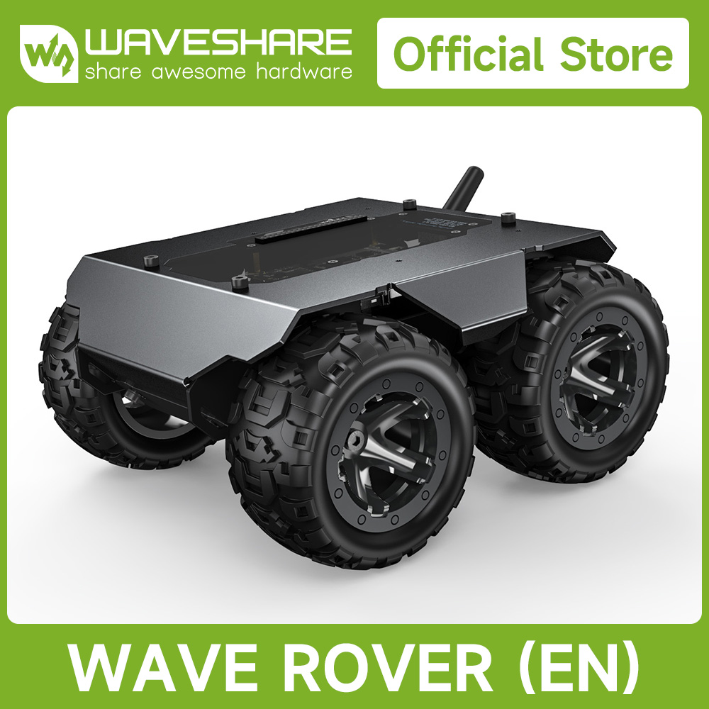 Robot Chassis - Waveshare WAVE ROVER Elastyczny i rozszerzalny