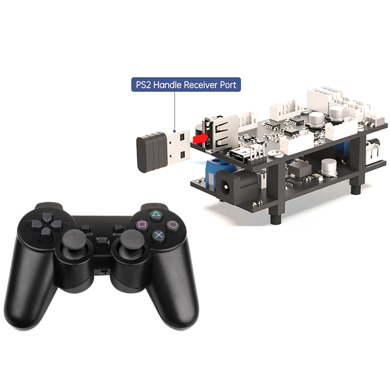 Stm32 Robot - Płytka sterująca ROS STM32, 4-kanałowy sterownik