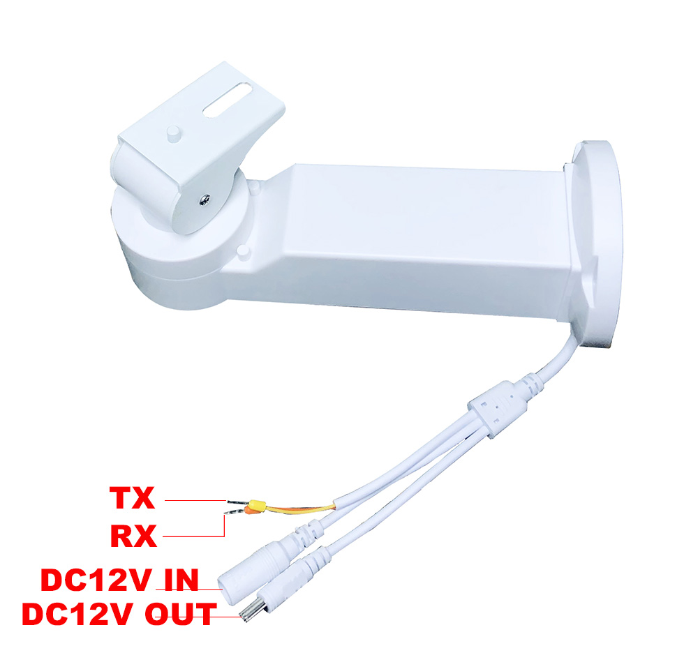 Pan Tilt Bracket - Uchwyt P/T do kamery IP PTZ