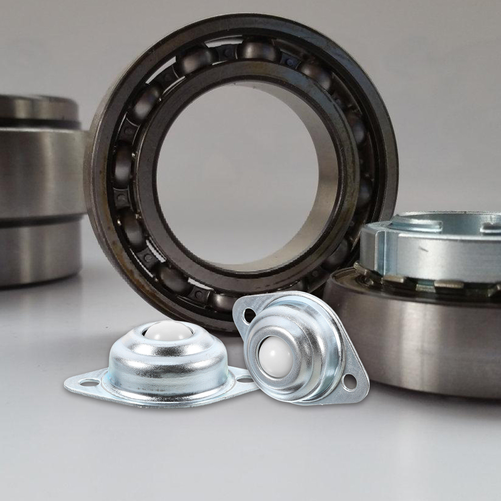 Caster Wheel - 12 sztuk – uniwersalne rolki z