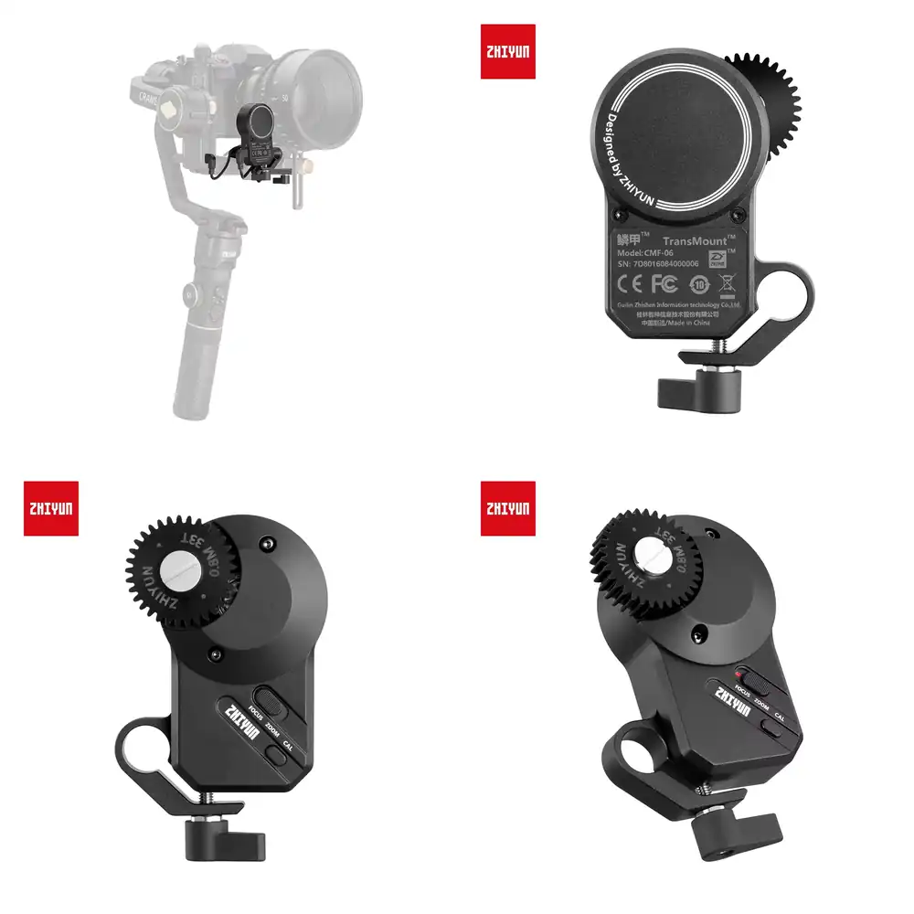 Servo Kit - ZHIYUN CMF-06 Zestaw Servo Follow Focus