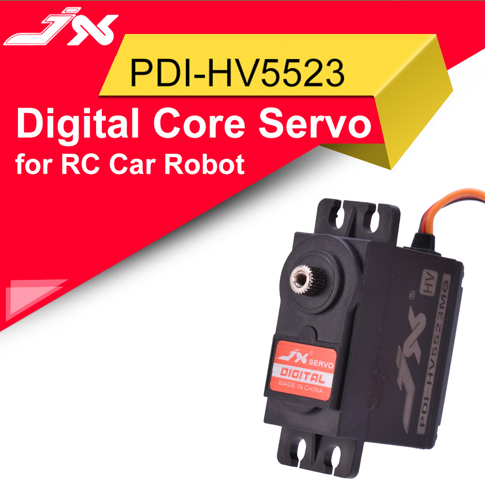 Servo Sg90 - JX PDI-HV5523 HV Wysokonapięciowy 23kg Metal
