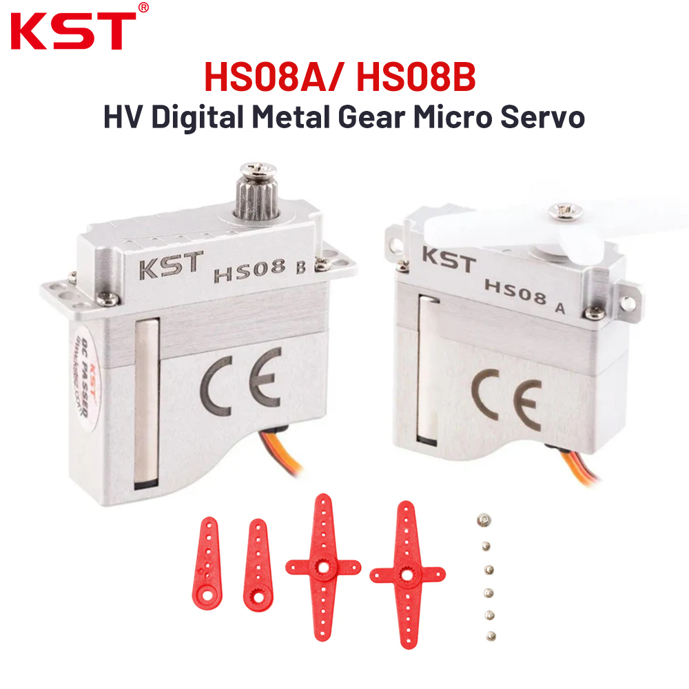Micro Servo - KST HS08A / HS08B HV Cyfrowe