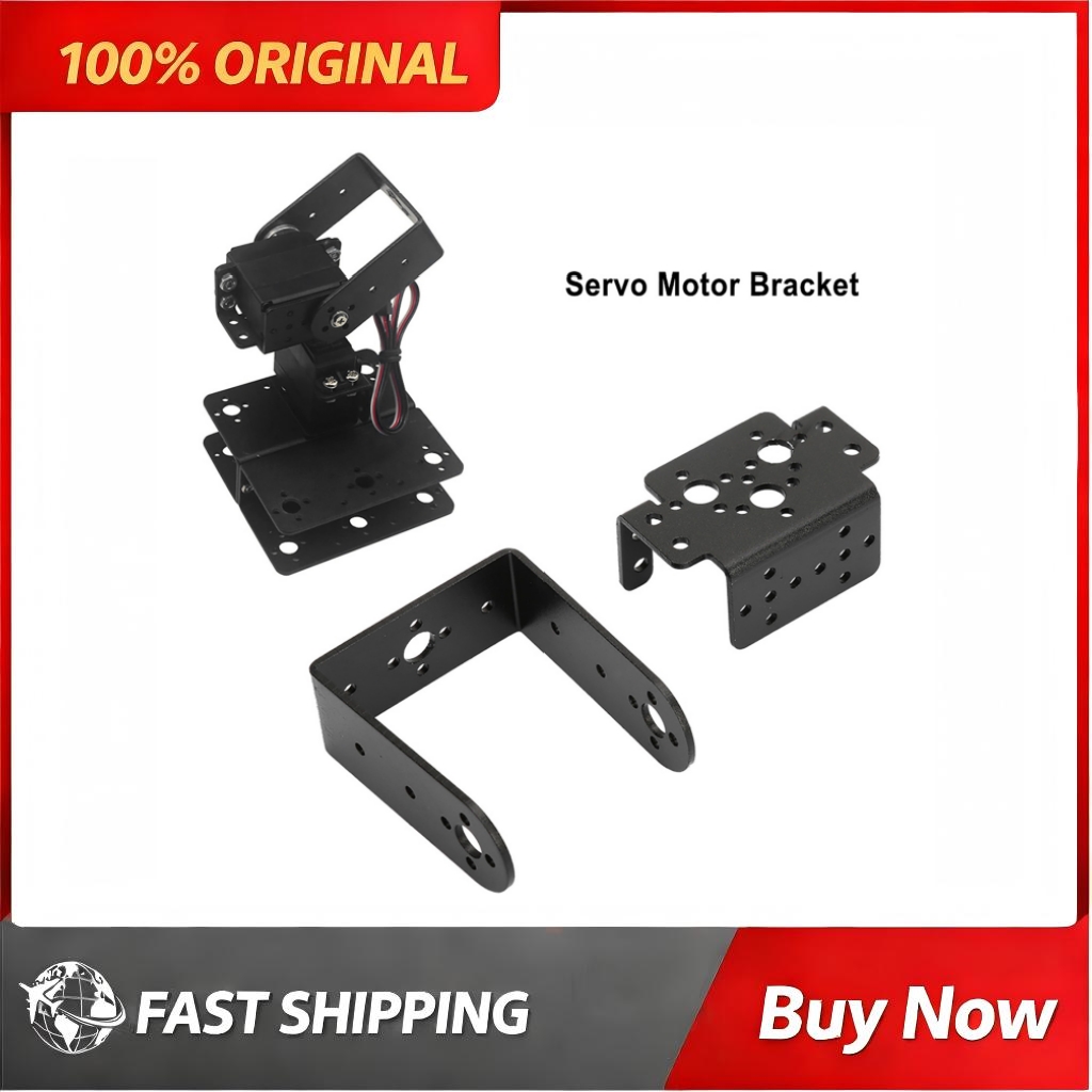 Pan Tilt Bracket - MG995 MG996R Uchwyt silnika serwo Metalowe