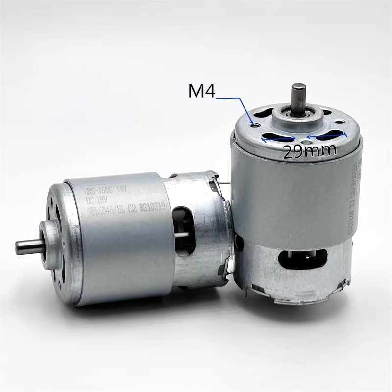 Silnik prądu stałego 18V RS-75 – Dc Motor recenzja i cena
