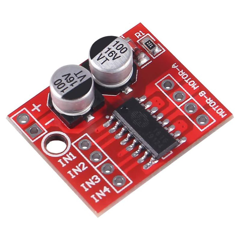 Moduł sterownika silnika DC MX – L298N Module recenzja i cena