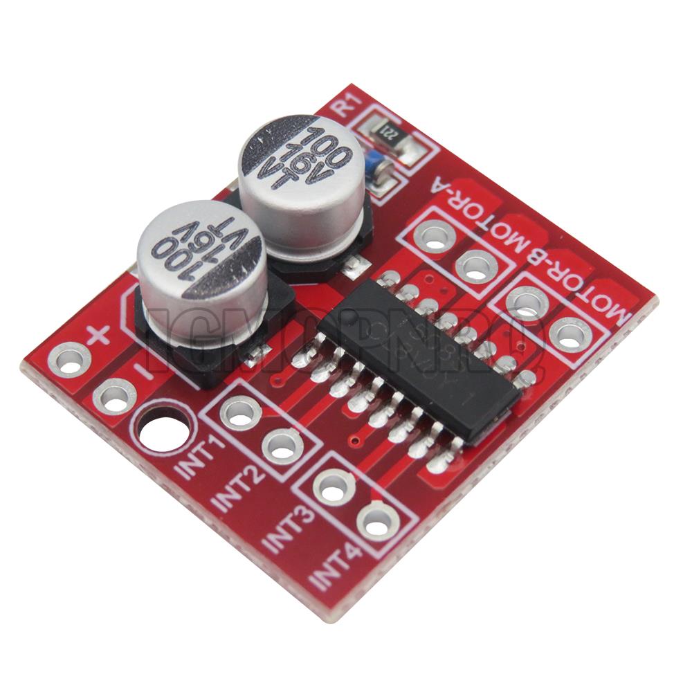 Moduł płyta sterownicza L298N  – L298N Module recenzja i cena