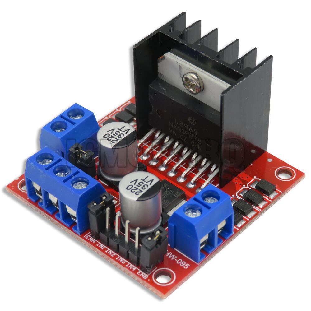 Moduł płyta sterownicza L298N  – L298N Module recenzja i cena