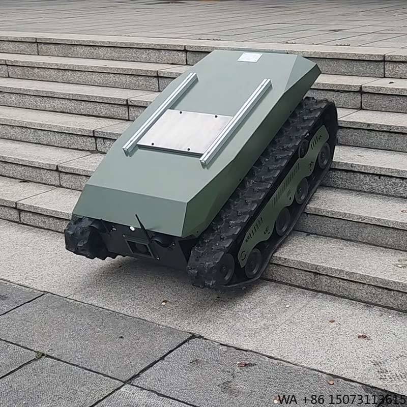 Podwozie wózka gąsienicowego z – Robot Chassis recenzja i cena