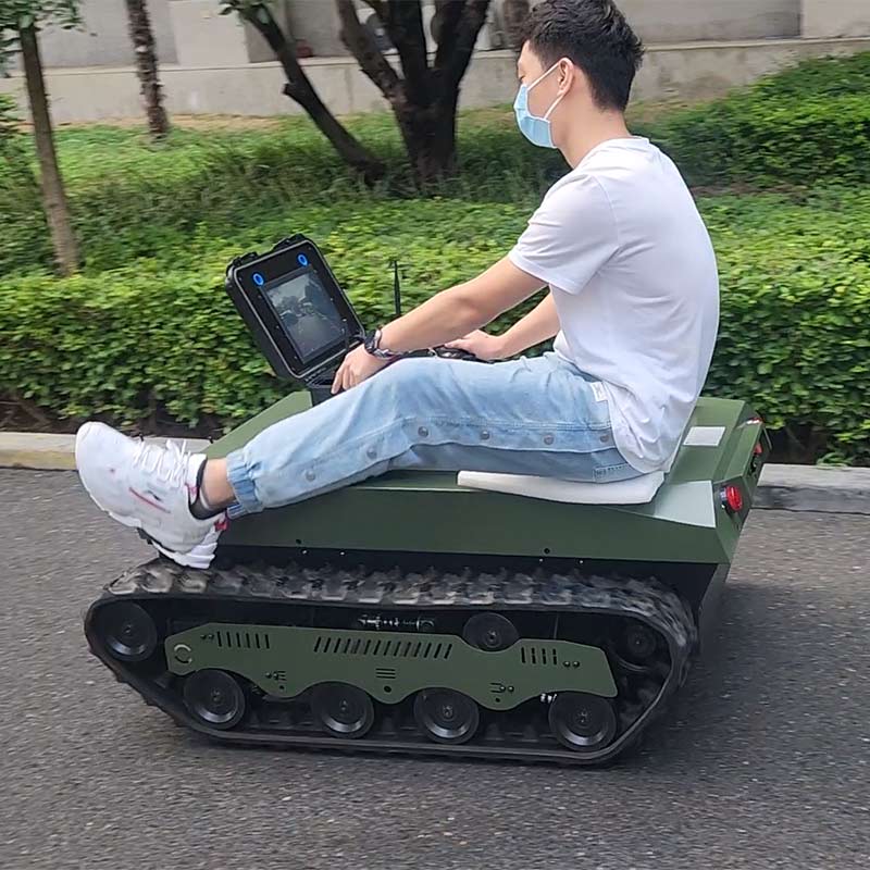 Podwozie wózka gąsienicowego z – Robot Chassis recenzja i cena