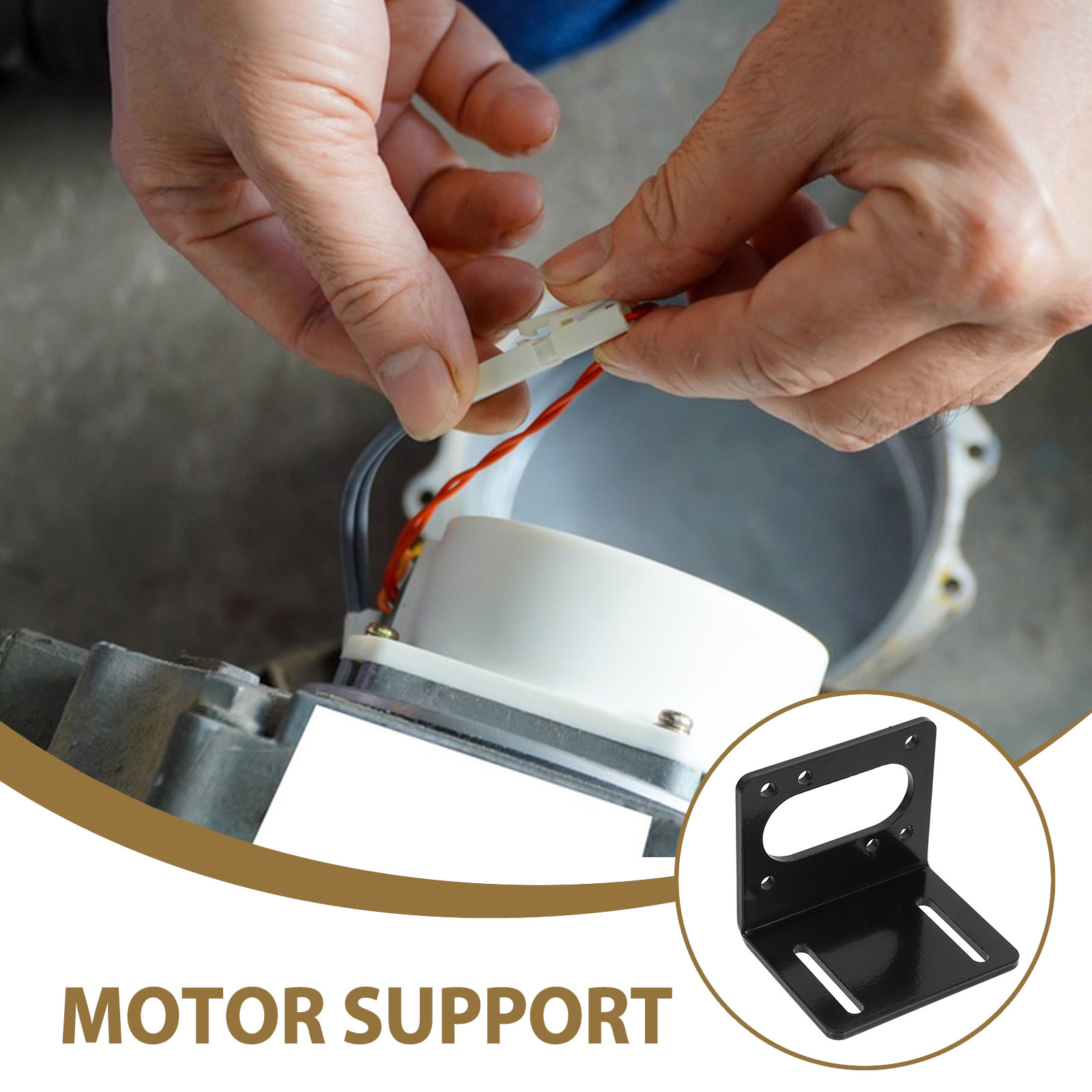 Uchwyt montażowy silnika, stab – Geared Motor recenzja i cena