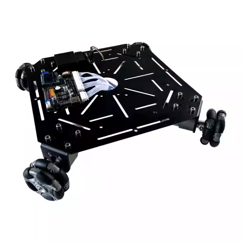 Podwozie robota z kołami wielo – Omni Wheel recenzja i cena