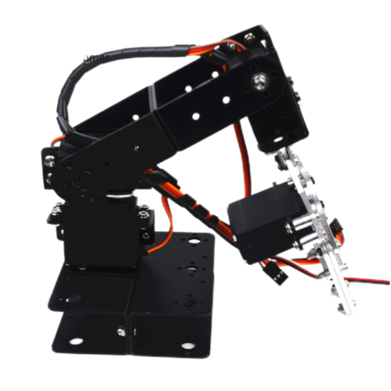 MG996 4 DOF Niezmontowane Rami – Robot Arm Metal recenzja i cena
