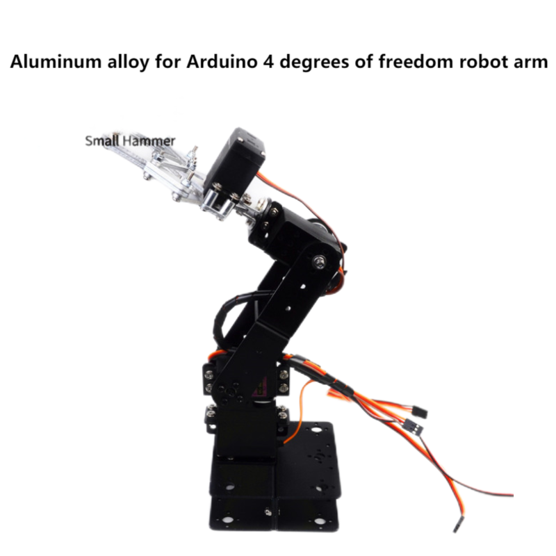 MG996 4 DOF Niezmontowane Rami – Robot Arm Metal recenzja i cena
