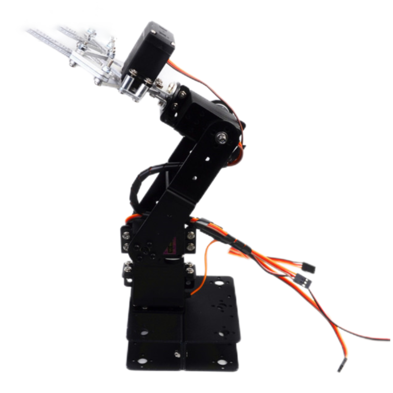 MG996 4 DOF Niezmontowane Rami – Robot Arm Metal recenzja i cena