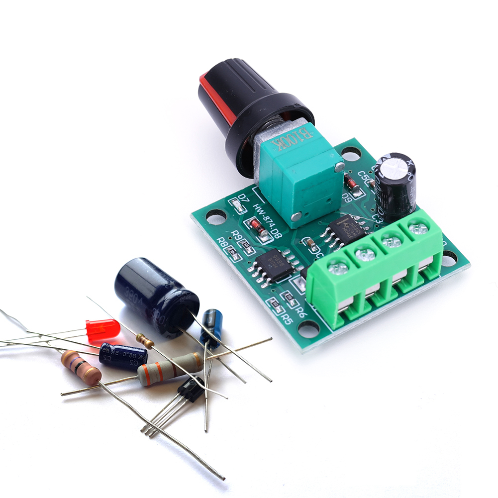 Regulator prędkości silnika pr – Motor Driver Module recenzja i cena