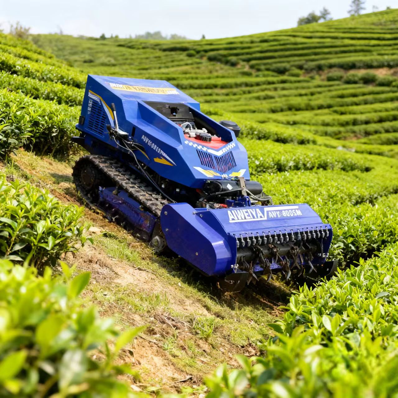 Spersonalizowana kosiarka spal – Robot Chassis recenzja i cena