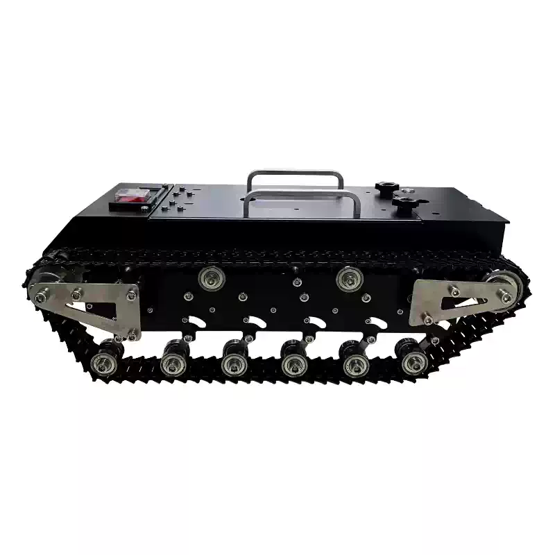Podwozie czołgu RC z metalowym – Stm32 Robot recenzja i cena