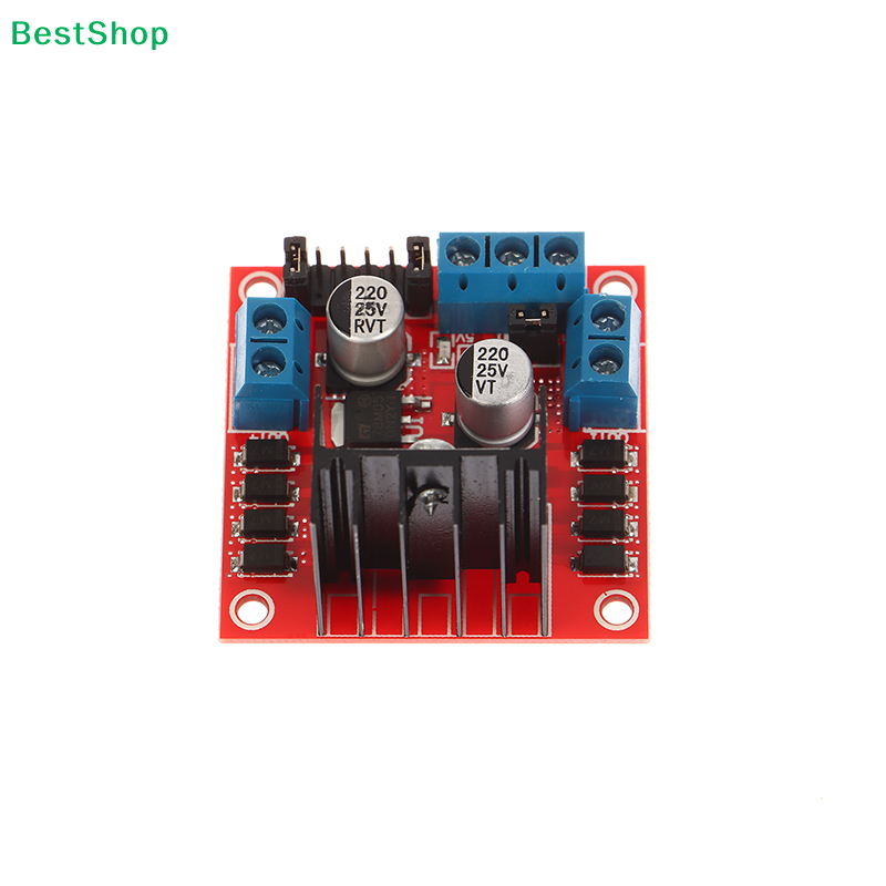 Moduł sterownika silnika DC L2 – L298N Module recenzja i cena
