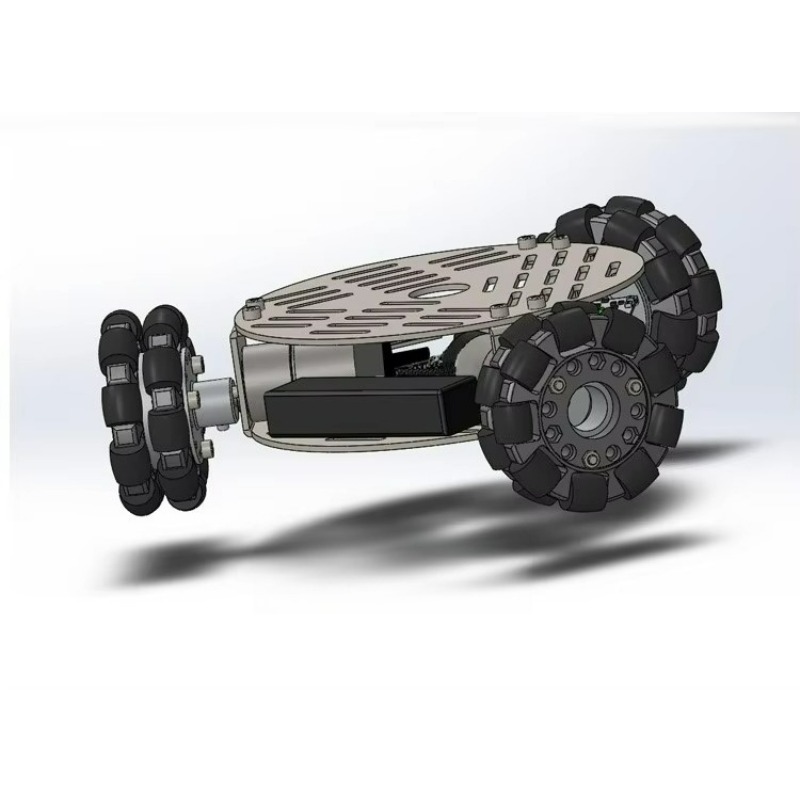 Obciążenie 5/20 kg, 1/2/4 sztu – Omni Wheel recenzja i cena