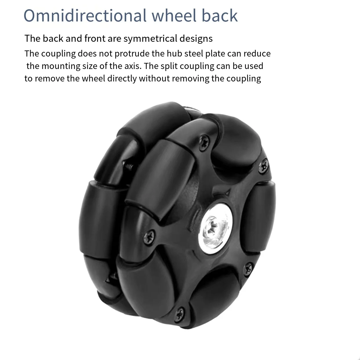 Metalowe koło Omni, inteligent – Omni Wheel recenzja i cena