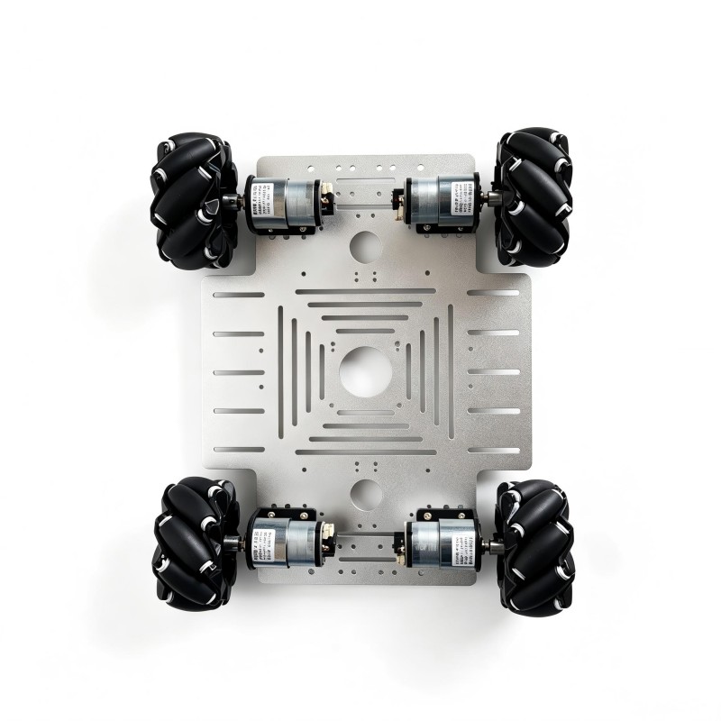 Zestaw robota z kołami Mecanum – Robot Arm Kit recenzja i cena