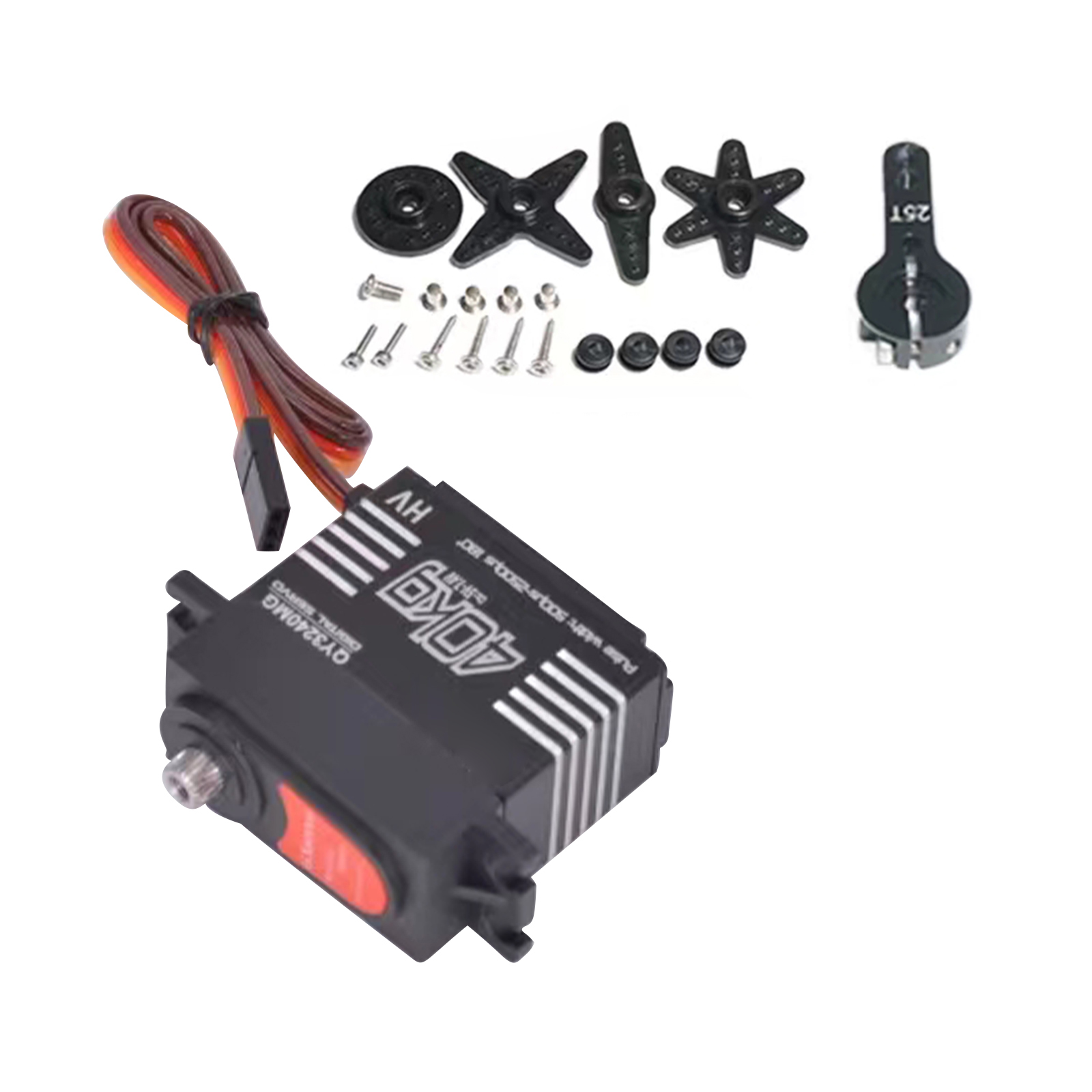 Serwomechanizm cyfrowy 40KG, w – Robot Arm Metal recenzja i cena