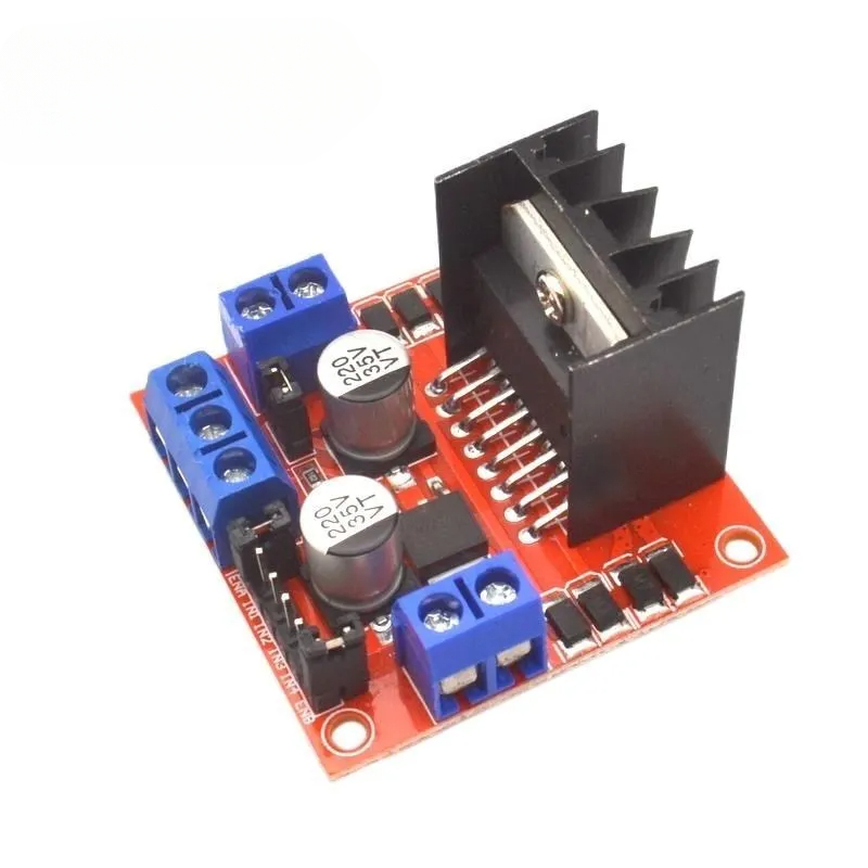 Moduł sterownika silnika L298N – L298N Module recenzja i cena