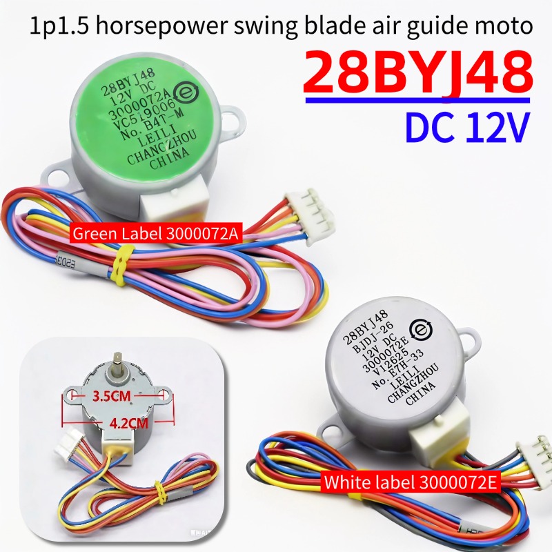 Silnik krokowy DC 12V 28BYJ48  – Dc Motor recenzja i cena
