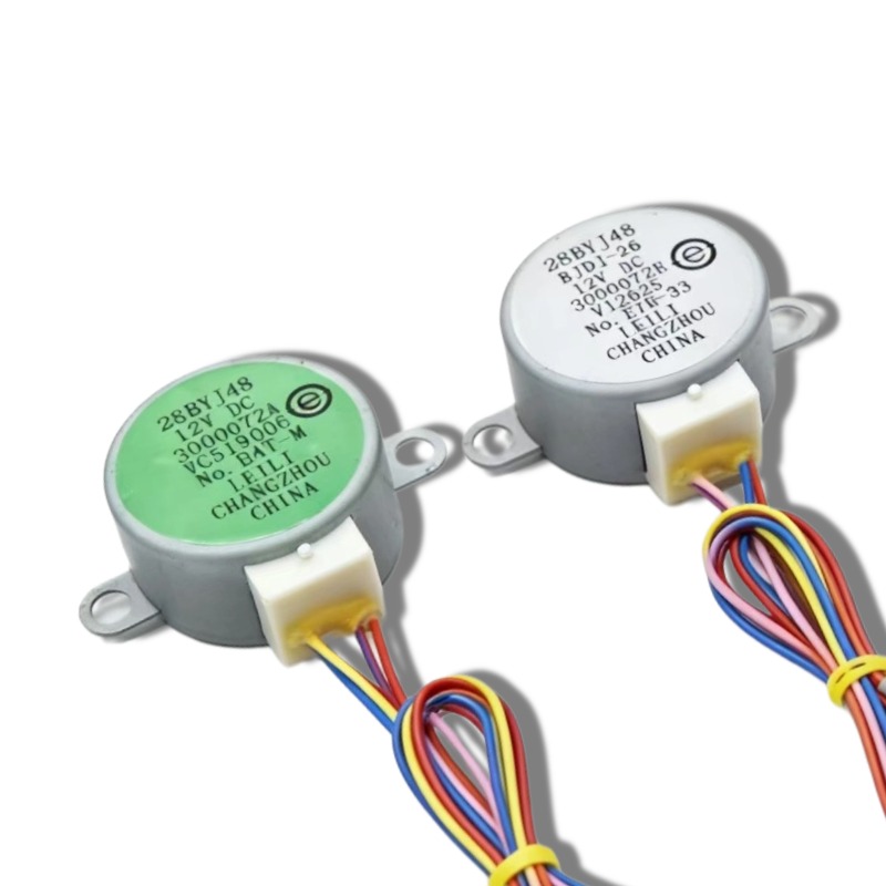 Silnik krokowy DC 12V 28BYJ48  – Dc Motor recenzja i cena
