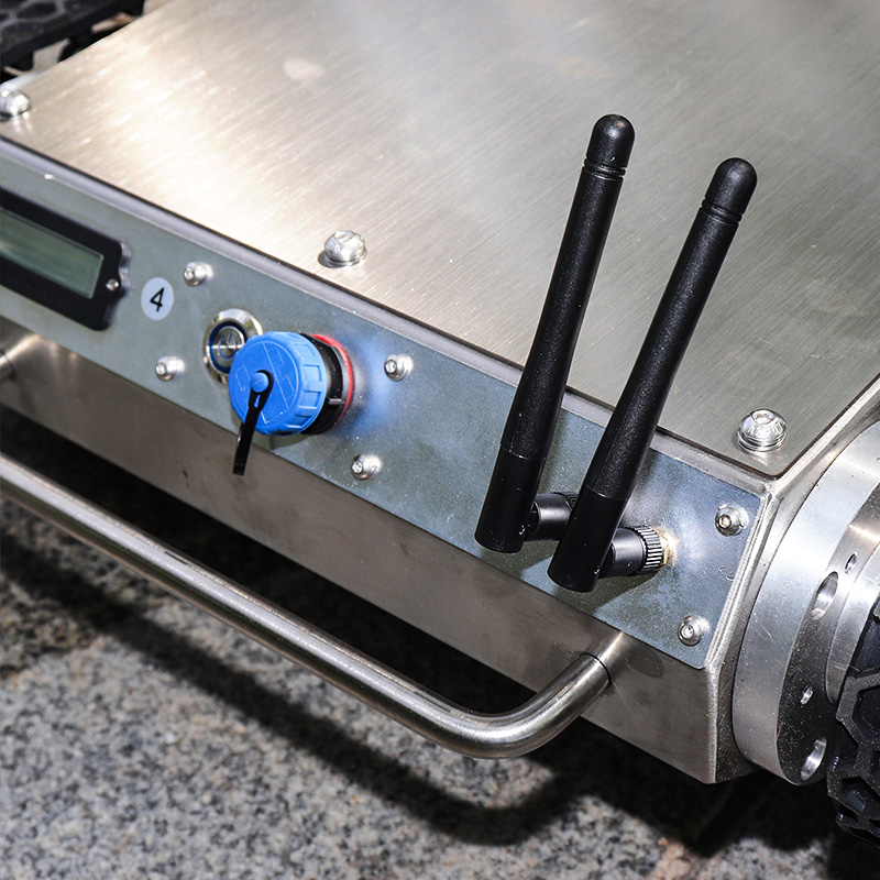 Wodoodporna platforma budowlan – Robot Chassis recenzja i cena