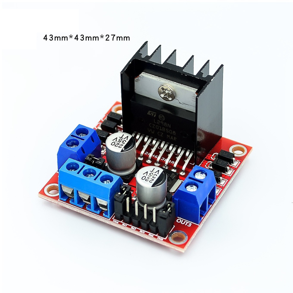 Zestaw CLCU Smart Car 2-Wheel  – L298N Module recenzja i cena