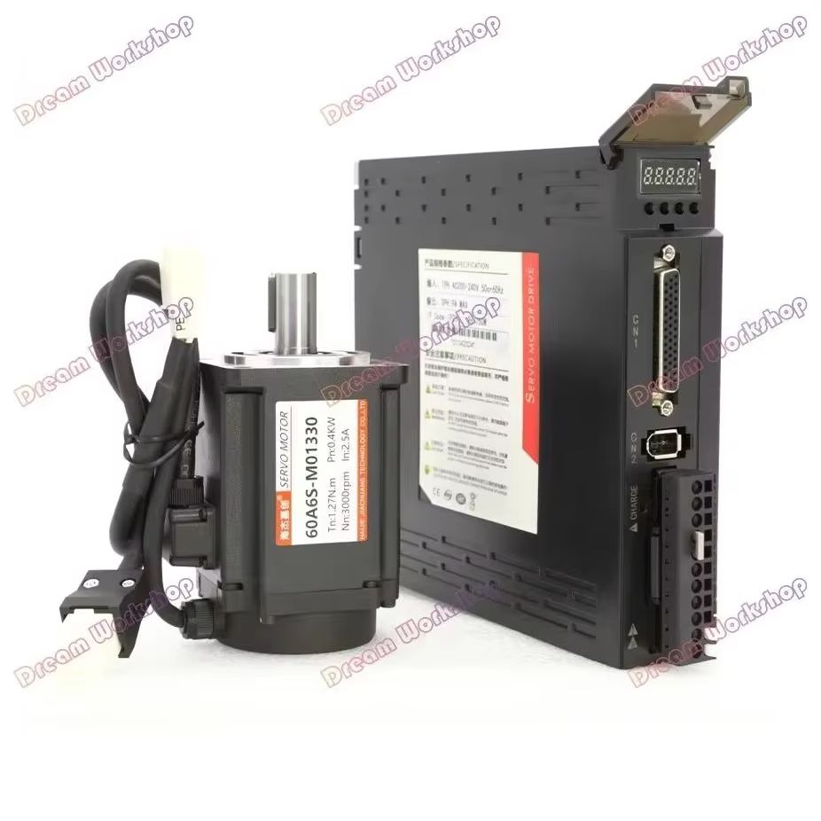 Zestaw serwonapędu 1KW/1.5KW/2 – Servo Kit recenzja i cena