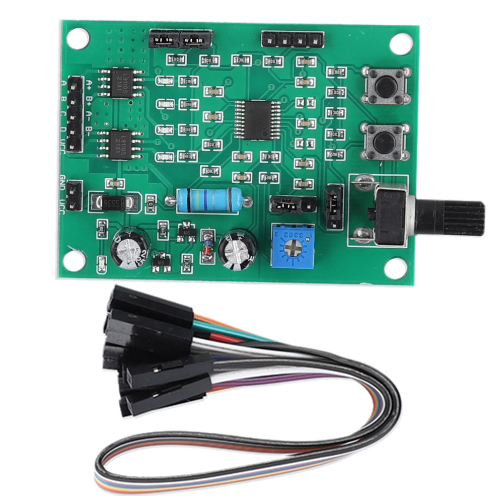 Kontroler prędkości silnika kr – Motor Driver Module recenzja i cena