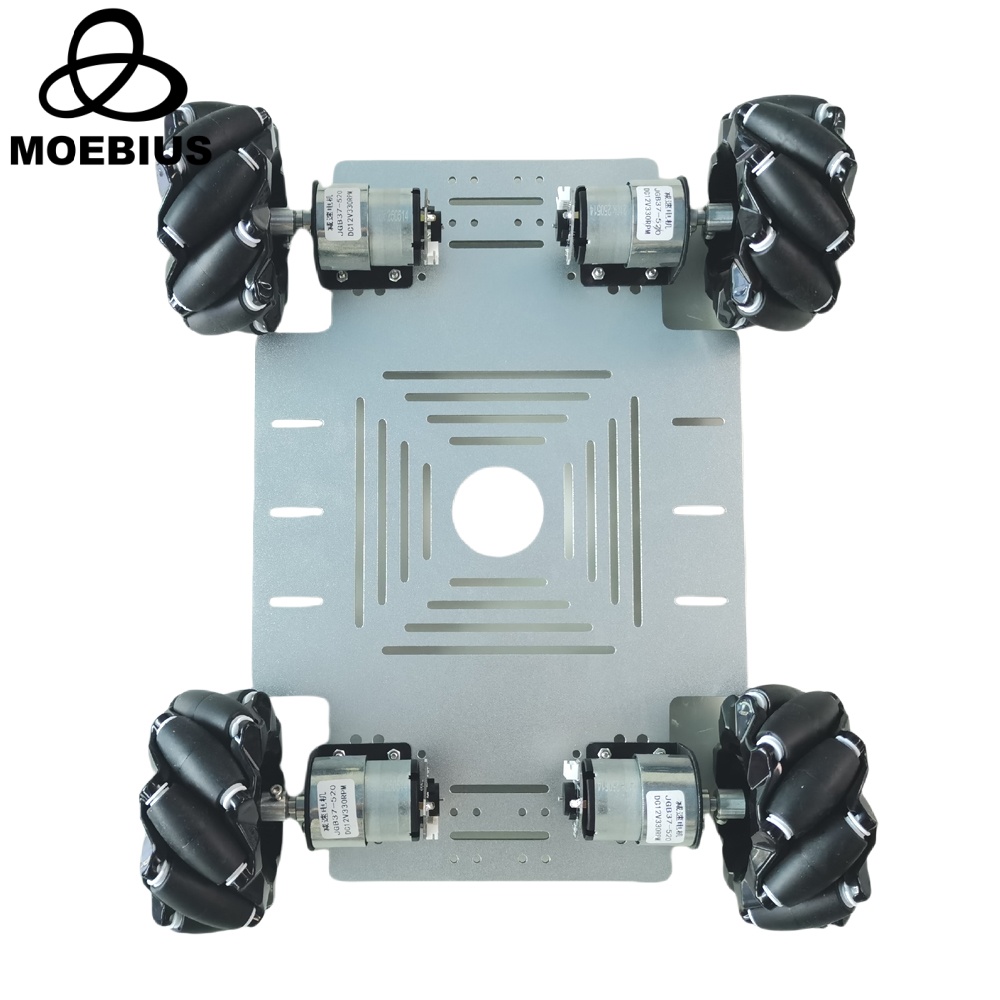 MOEBIUS 26KG, zestaw do samodz – Robot Arm Kit recenzja i cena