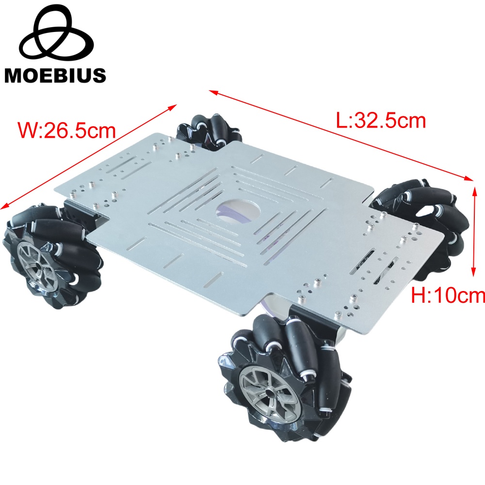MOEBIUS 26KG, zestaw do samodz – Robot Arm Kit recenzja i cena