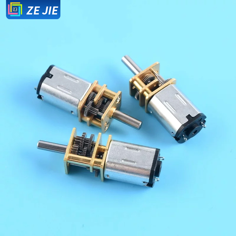 Silnik z przekładnią GA12‑N20, – Geared Motor recenzja i cena