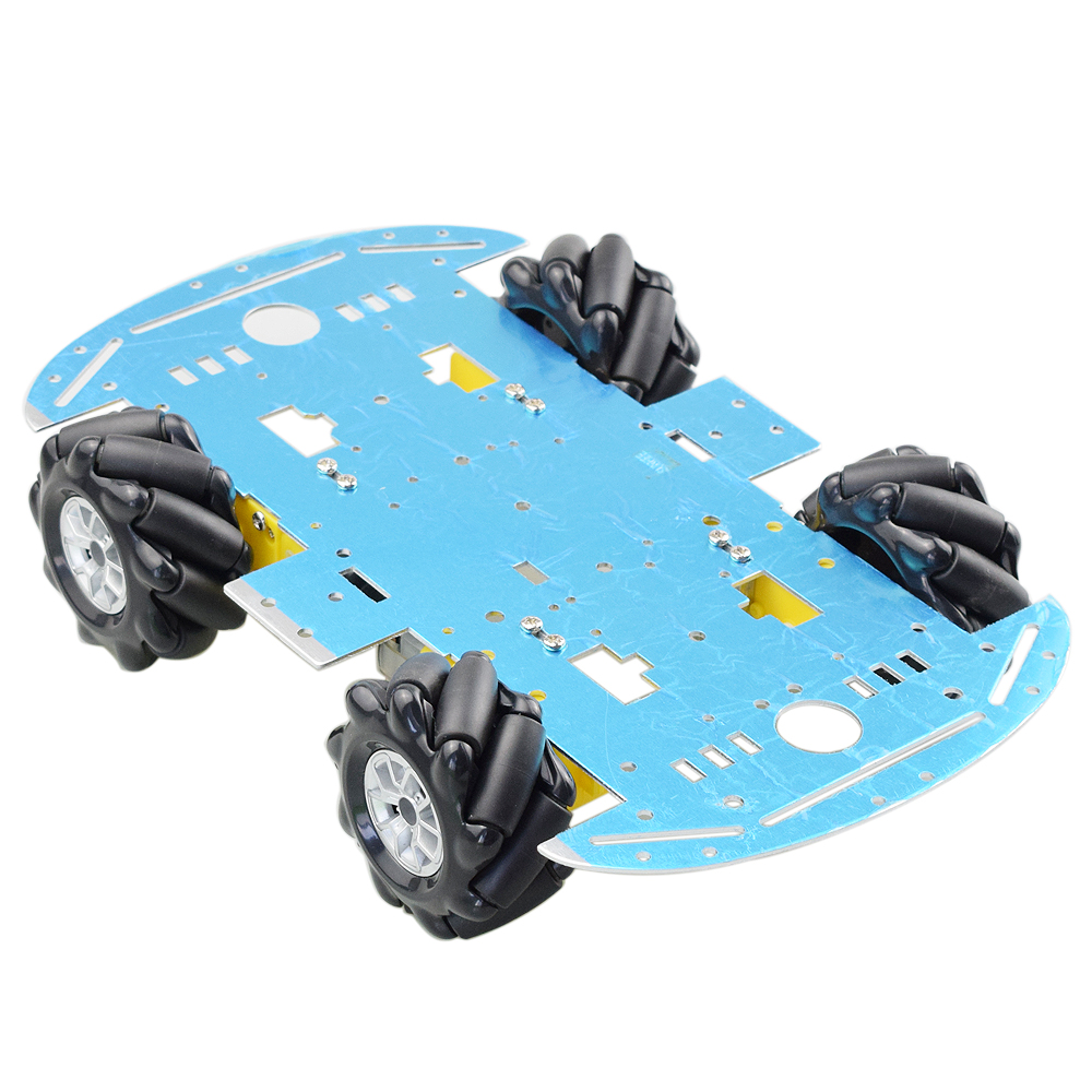 Aluminiowy Zestaw Podwozia Sam – Omni Wheel recenzja i cena