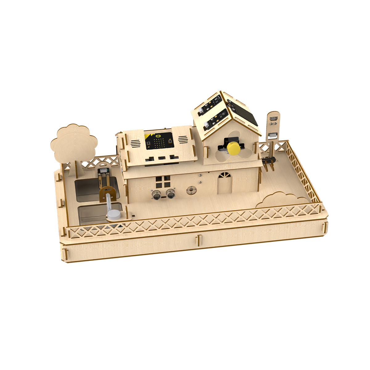 Zestaw inteligentnego domu IoT – Microbit Robot recenzja i cena