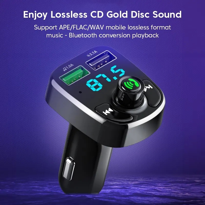 Odbiornik audio LED MP3 Blueto – Robot Bluetooth Car recenzja i cena