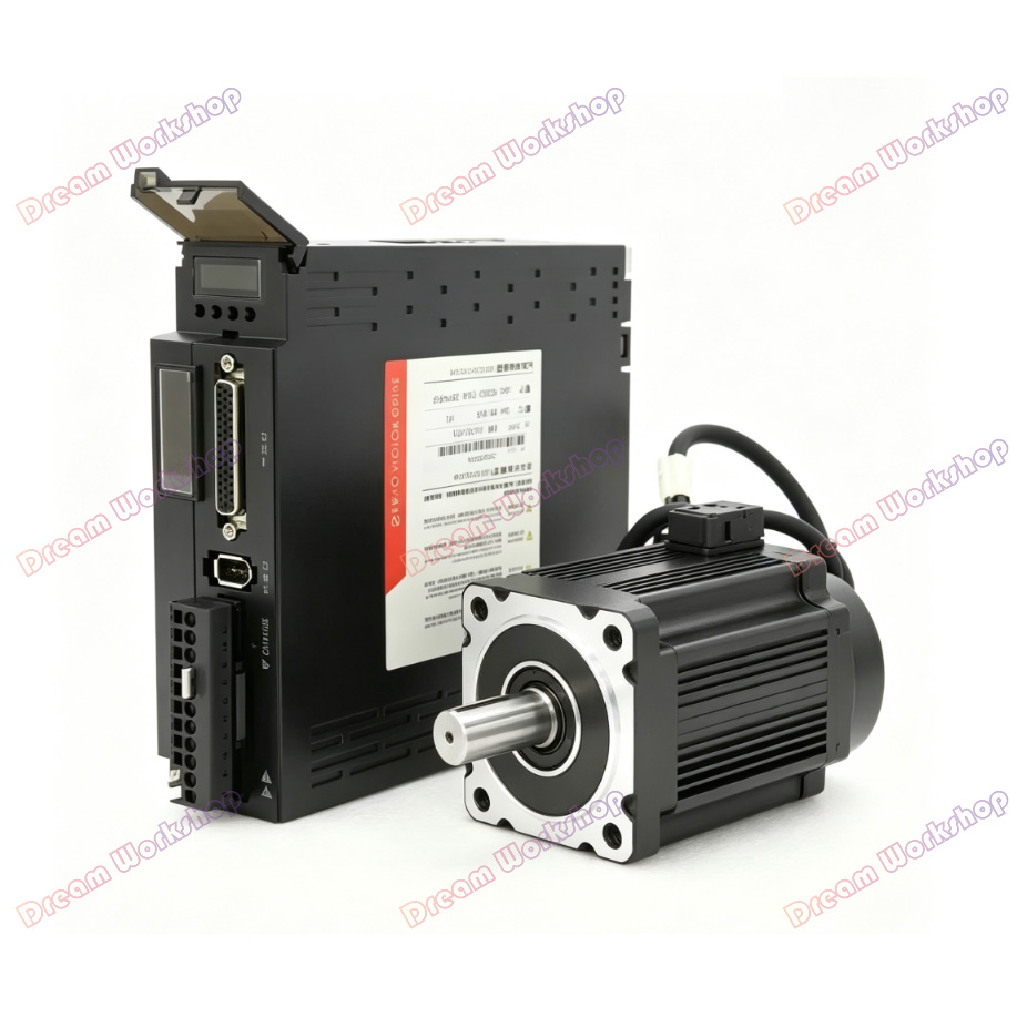 Zestaw napędu serwomotoru AC 2 – Servo Kit recenzja i cena