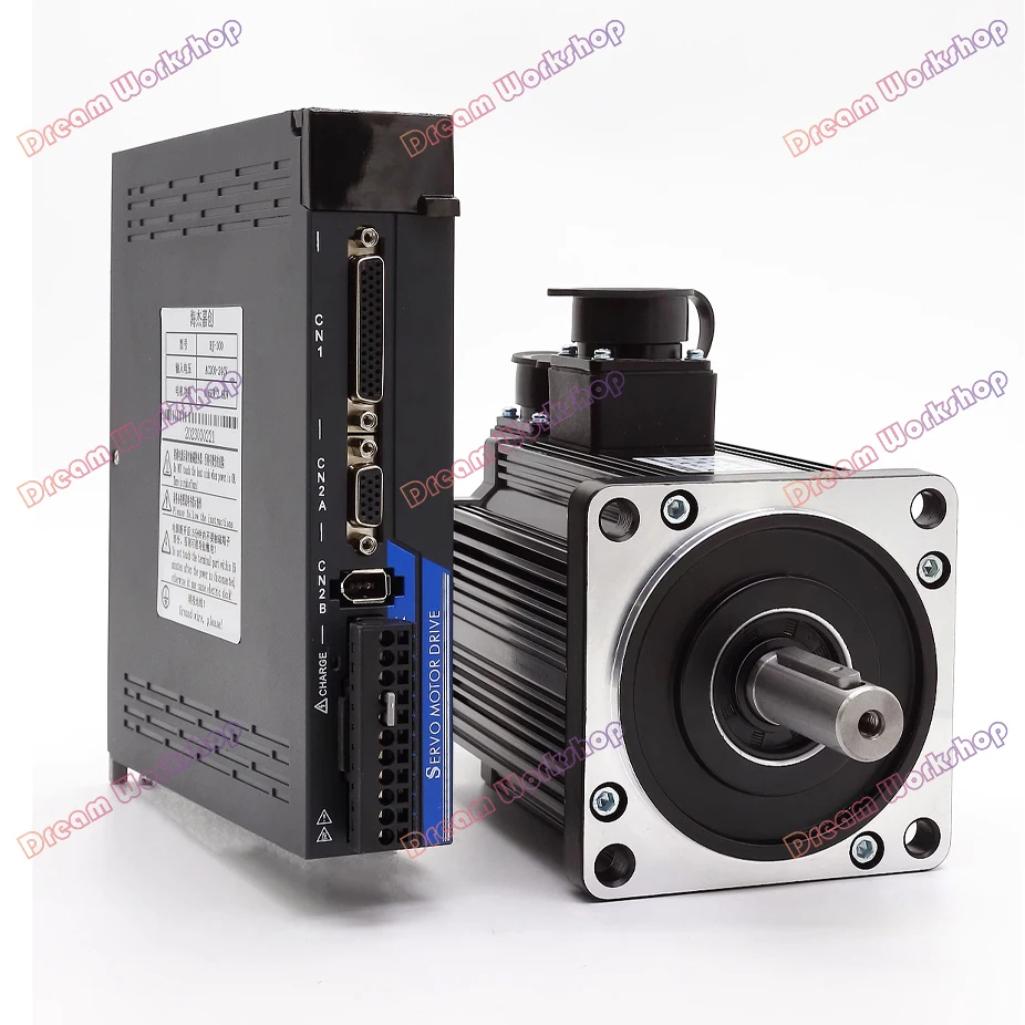 Zestaw napędu serwomotoru AC 2 – Servo Kit recenzja i cena