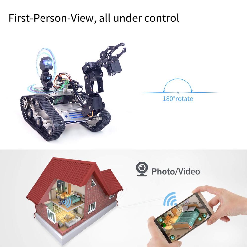 Inteligentny zestaw samochodow – Robot Bluetooth Car recenzja i cena