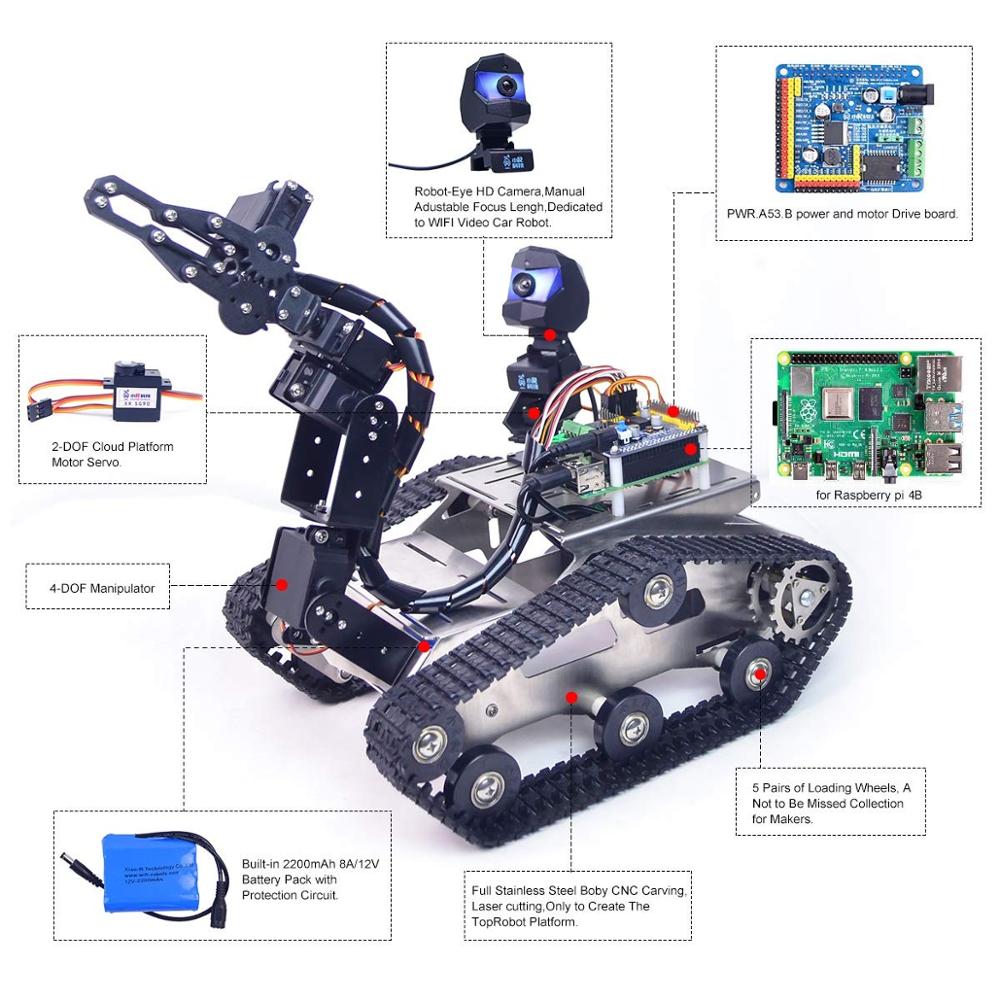 Inteligentny zestaw samochodow – Robot Bluetooth Car recenzja i cena